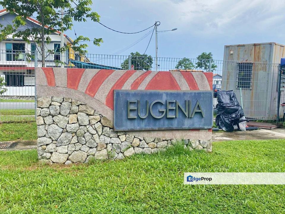 FREEHOLD BELOW SPA Double storey Eugenia Hillpark 3 Bandar Teknologi Kajang, Selangor, Kajang