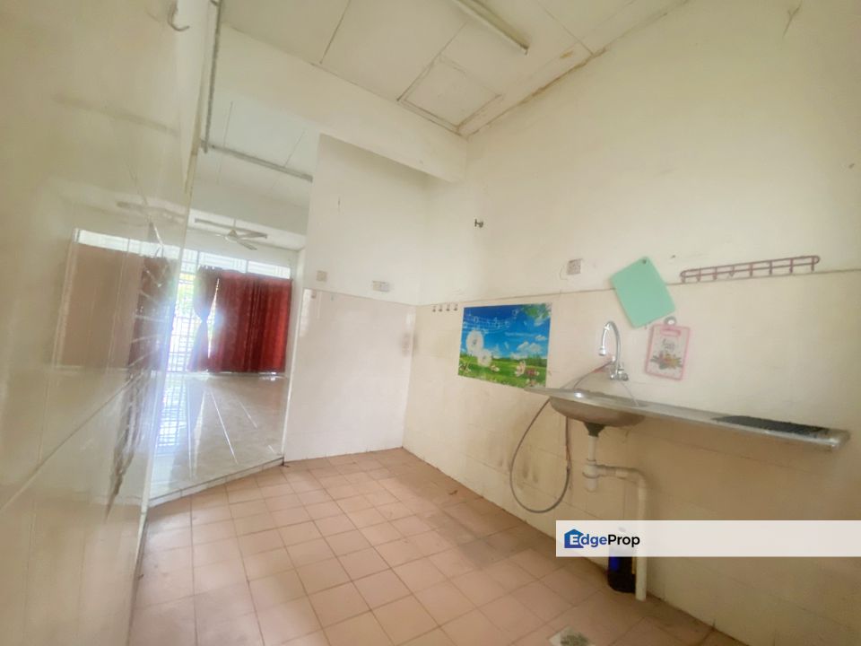 FACING OPEN Single Storey Terrace House SP1 Bandar Saujana Putra, Selangor, Jenjarom