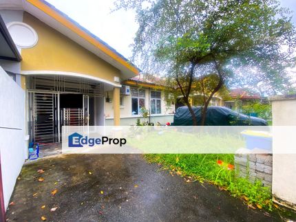 FACING OPEN Single Storey Terrace House SP1 Bandar Saujana Putra, Selangor, Jenjarom