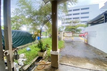 Jalan SP 1 @ Bandar Saujana Putra