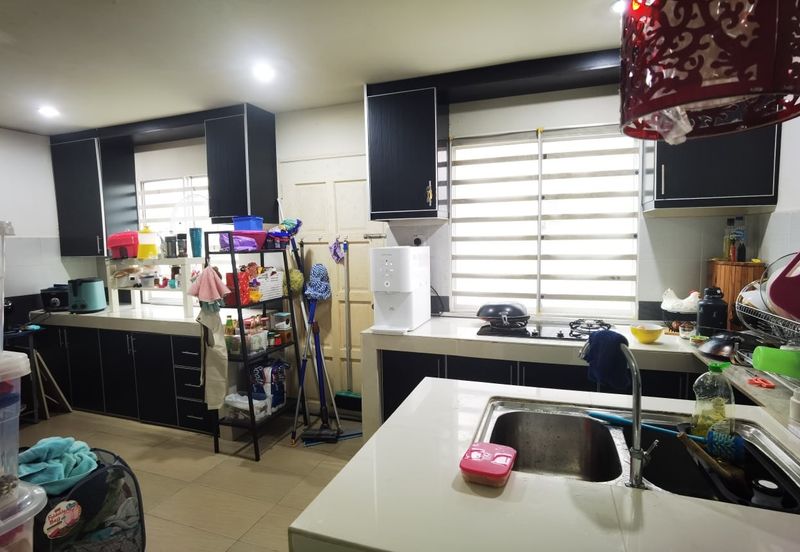 Jalan SP 8 @ Bandar Saujana Putra