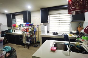 Jalan SP 8 @ Bandar Saujana Putra