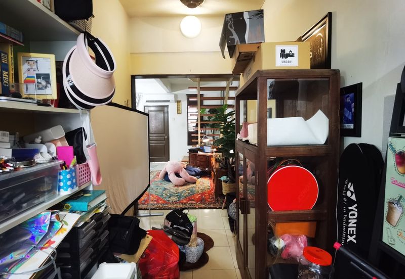 Jalan SP 8 @ Bandar Saujana Putra