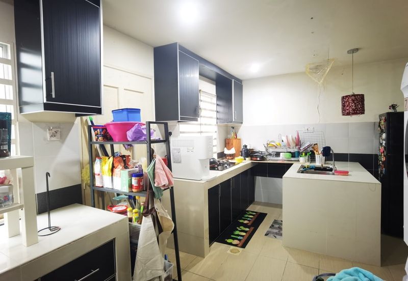 Jalan SP 8 @ Bandar Saujana Putra