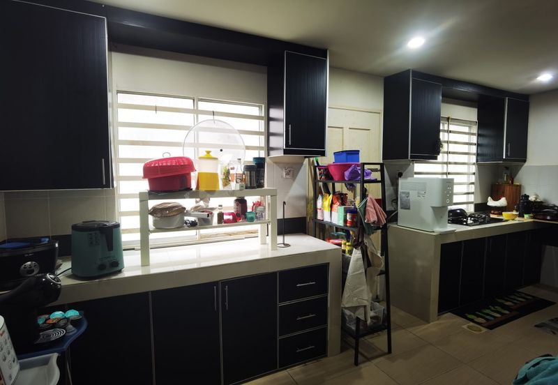 Jalan SP 8 @ Bandar Saujana Putra