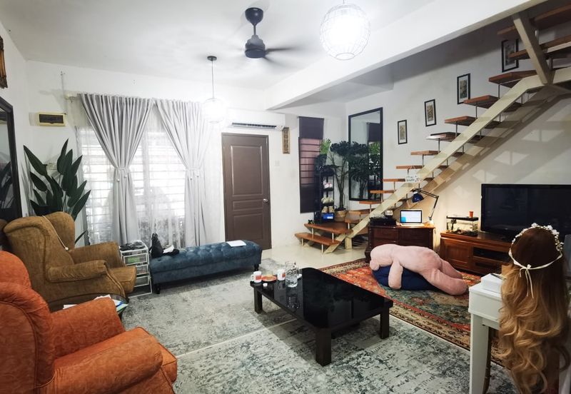 Jalan SP 8 @ Bandar Saujana Putra