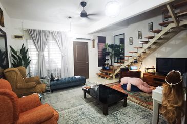 Jalan SP 8 @ Bandar Saujana Putra