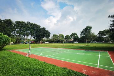 Jalan SP 8 @ Bandar Saujana Putra