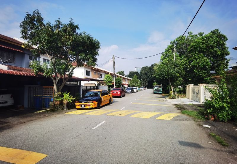 Jalan SP 8 @ Bandar Saujana Putra