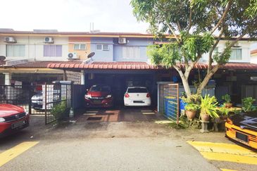 Jalan SP 8 @ Bandar Saujana Putra