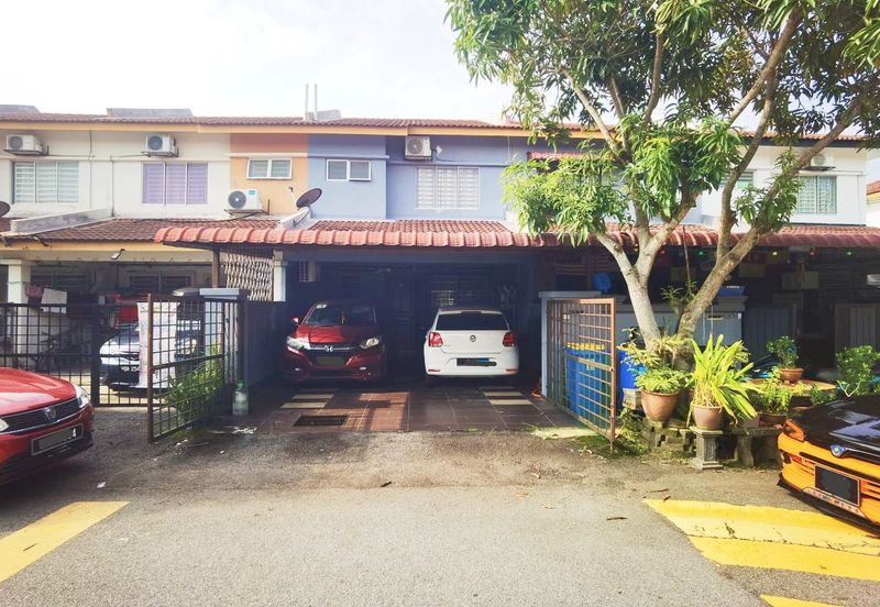 Jalan SP 8 @ Bandar Saujana Putra