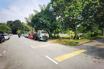 Jalan SP 8 @ Bandar Saujana Putra