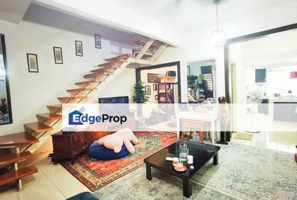 CHEAPEST RENO 2 Storey Terrace House SP8 Bandar Saujana Putra, Selangor, Jenjarom