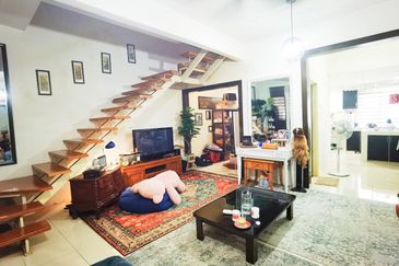 Jalan SP 8 @ Bandar Saujana Putra