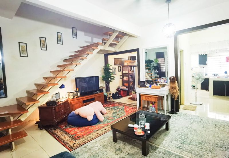 Jalan SP 8 @ Bandar Saujana Putra