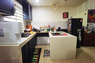 Jalan SP 8 @ Bandar Saujana Putra