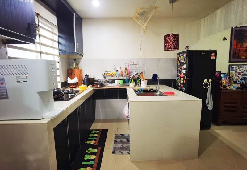 Jalan SP 8 @ Bandar Saujana Putra