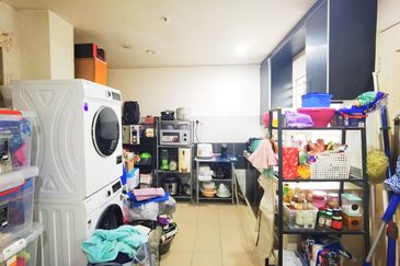 Jalan SP 8 @ Bandar Saujana Putra