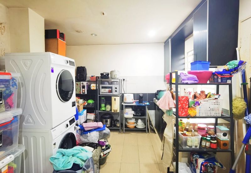 Jalan SP 8 @ Bandar Saujana Putra