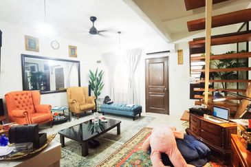 Jalan SP 8 @ Bandar Saujana Putra