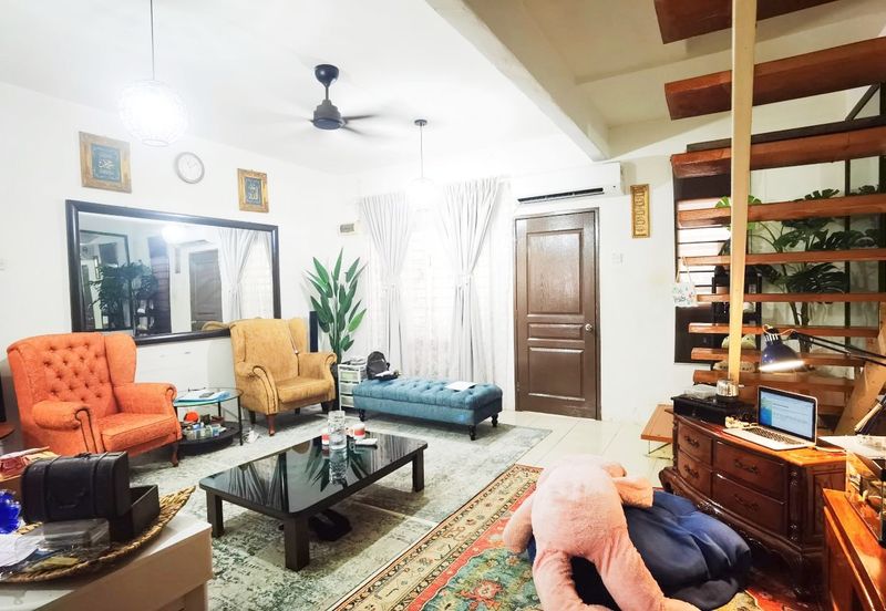 Jalan SP 8 @ Bandar Saujana Putra