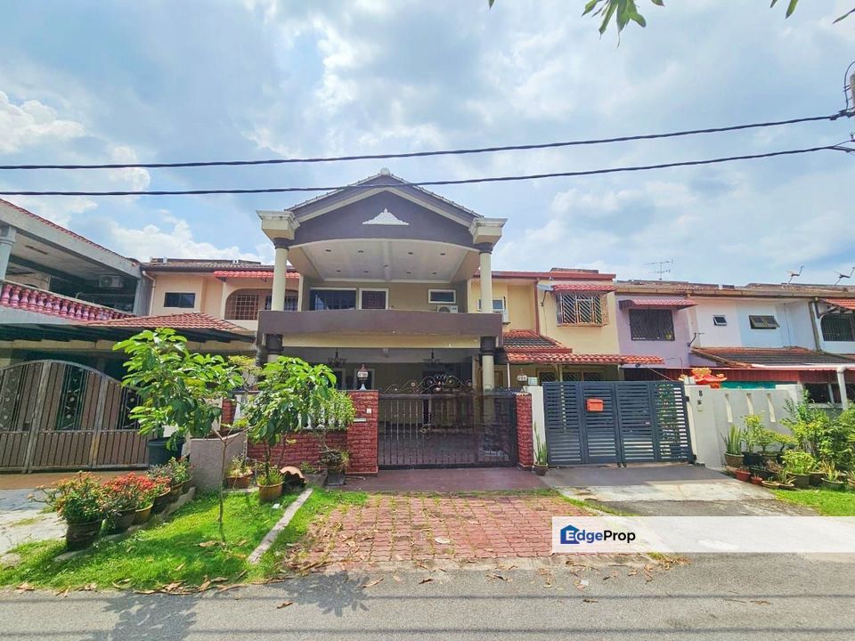 FACING OPEN FULLY RENO 2 Storey Taman Megah Sungai Jelok Kajang , Selangor, Kajang