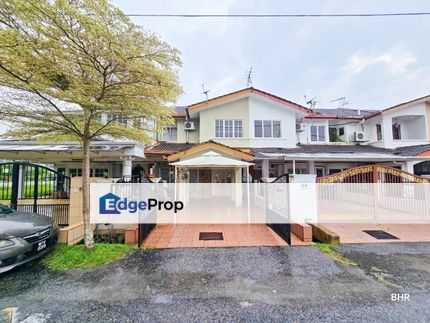 FACING OPEN 2 Storey Terrace House Seksyen 4 Bandar Baru Bangi, Selangor, Bangi