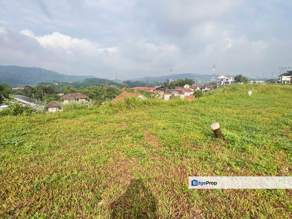 EXCLUSIVE HILLTOP VIEW PRIME AREA LAND BUNGALOW LOT LAND FREEHOLD BANDAR SERI PUTERA BANGI SOUTH, Selangor, Kajang