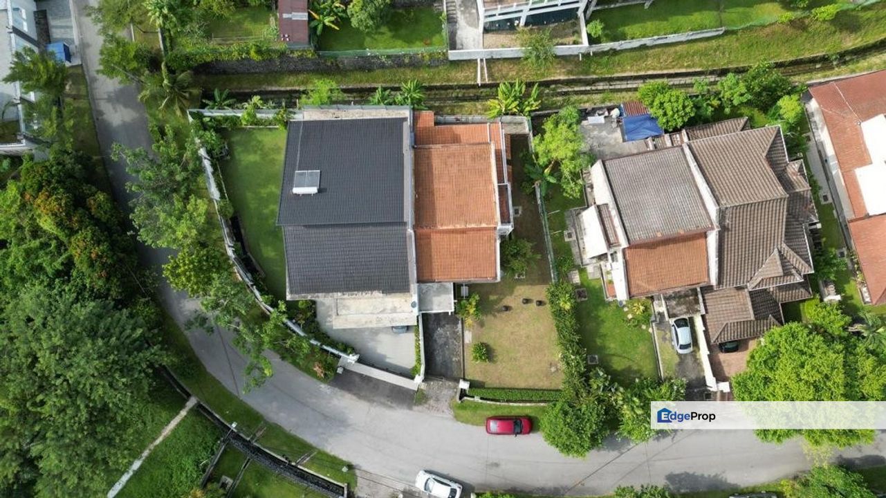Double Storey Semi D House Jalan Setiarasa Bukit Damansara, Kuala Lumpur, Damansara Heights