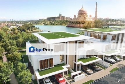LUXURIOUS FREEHOLD Lakefront Villas at Putrajaya, Selangor, Cyberjaya