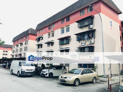 LOW BOOKING FLEXIBLE DEPOSIT NEAR LRT Flat Pandan Jaya, Selangor, Pandan Jaya