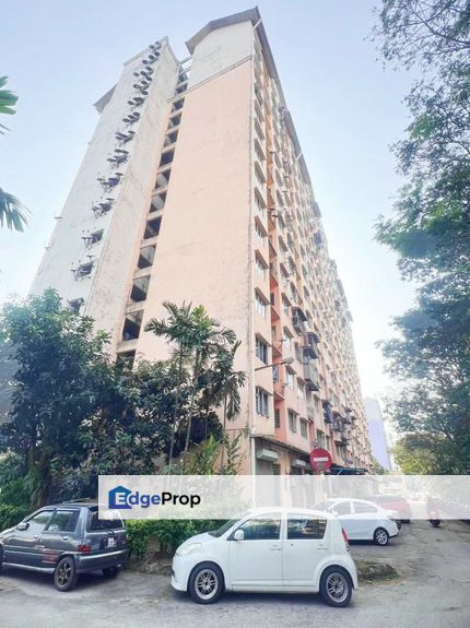 DEKAT SEKOLAH Apartment Taman Medan Jaya Petaling Jaya For Sale , Selangor, Petaling Jaya