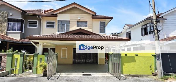 NEARBY SURAU RENOVATED 2 Storey Semi D Taman Kajang Impian Bandar Baru Bangi , Selangor, Kajang