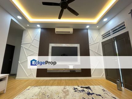 Kanchong Darat Banting Semi D Single Storey FULLY FURNISHED For Sale, Selangor, Banting