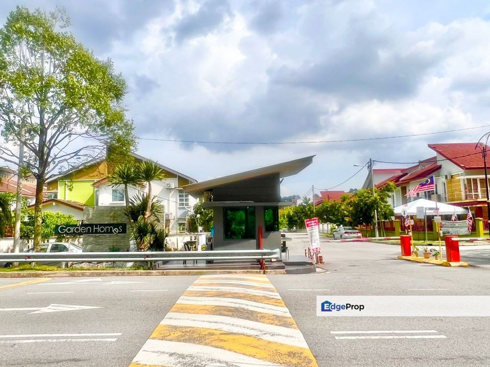 Garden Homes Seksyen 15 Bandar Baru Bangi 2 Storey Terrace DEKAT TOL , Selangor, Bangi