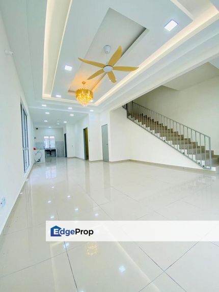 END LOT RENO EXTENDED Double Storey Greenwoods Cendana Salak Perdana Sepang, Selangor, Dengkil