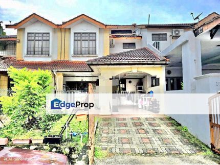MURAH Double Storey Seksyen 4 Bandar Baru Bangi, Selangor, Bangi
