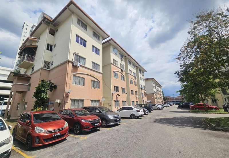 Apartment Teratai, Taman Sutera