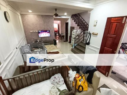 Taman Salak Perdana Bandar Baru Salak Tinggi Double Storey Terrace RENO EXTENDED For Sale, Selangor, Sepang