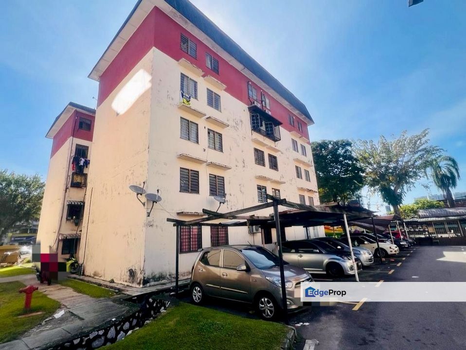Flat Pandan Jaya Tingkat 1 GOOD INVESTMENT , Selangor, Pandan Jaya