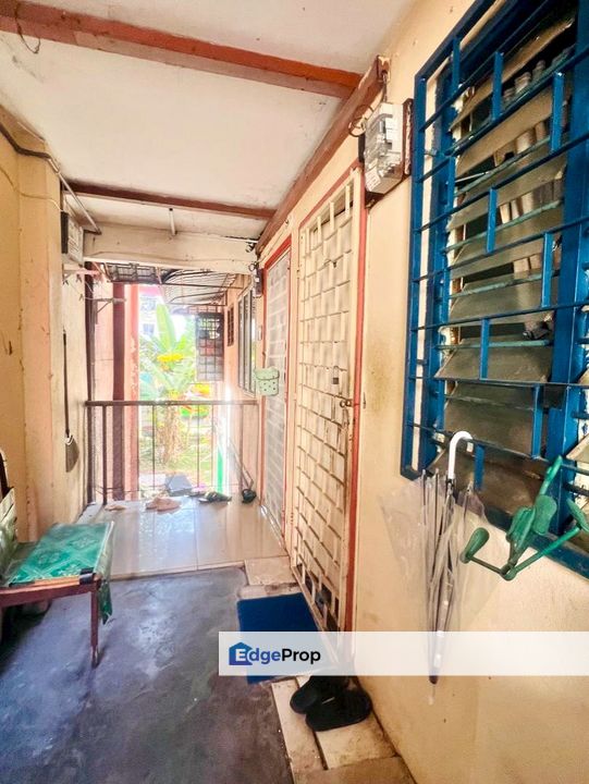 Flat Pandan Jaya Tingkat 1 GOOD INVESTMENT , Selangor, Pandan Jaya