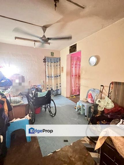 Flat Pandan Jaya Tingkat 1 GOOD INVESTMENT , Selangor, Pandan Jaya