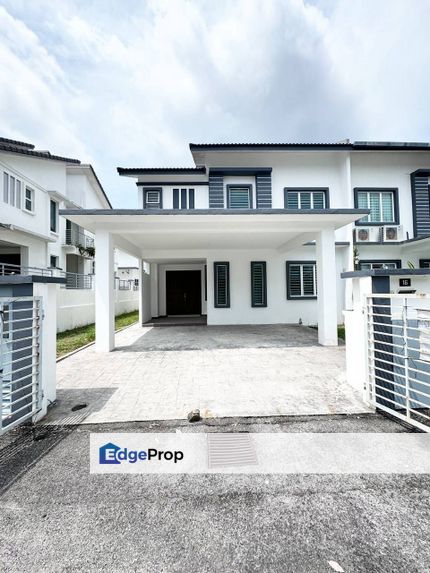 RENOVATED EXTENDED 2 Storey Semi D Hillview Residence Kajang, Selangor, Semenyih