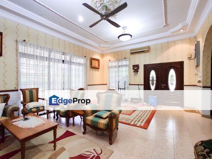 Sungai Kantan Kajang 1.5 Storey Bungalow BIG LAND For Sale, Selangor, Kajang