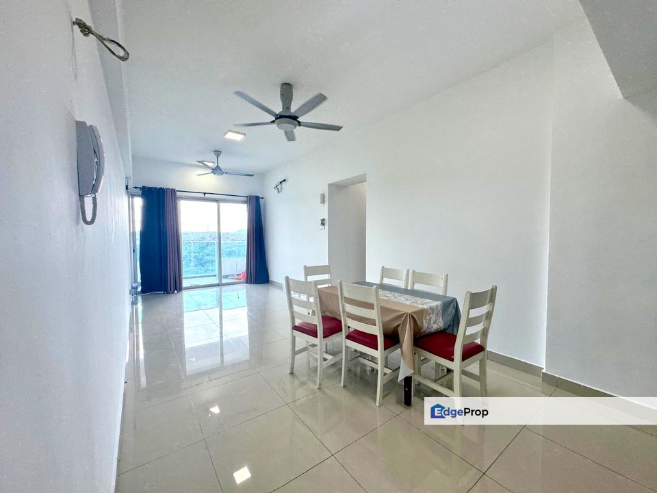 Apartment Putra 1 Bandar Seri Putra FACING HIGHWAY For Rent , Selangor, Bangi