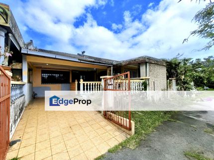 FACING OPEN Single Storey Taman Lingkaran Nur Kajang, Selangor, Kajang