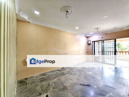 Taman Lingkaran Nur Kajang Single Storey FACING OPEN For Sale, Selangor, Kajang