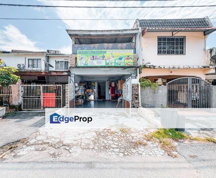 FACING OPEN Double Storey House Taman Langat Jaya Kajang i, Selangor, Bangi
