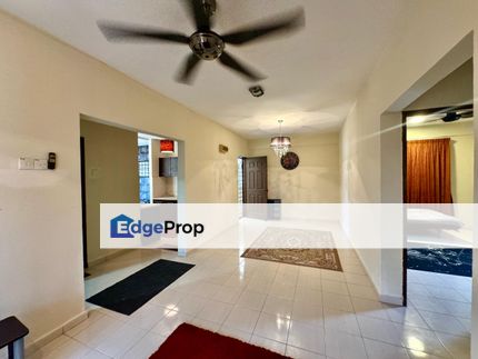 Apartment Laguna Biru 1 Taman Tasik Biru Kundang Rawang CORNER UNIT View Forest For Sale, Selangor, Rawang
