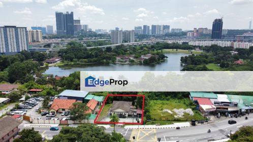 TANAH LUAS Rumah Banglo Setingkat Pekan Sungai Besi Desa Tasik KL, Kuala Lumpur, Sungai Besi